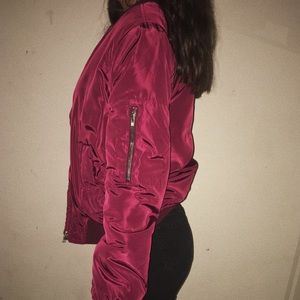 Maroon bomber❤️